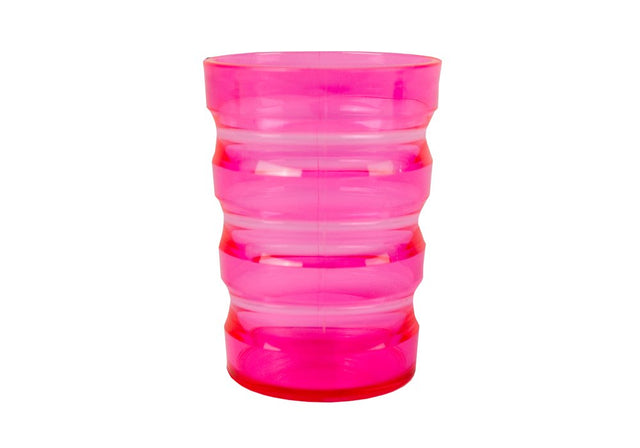 Rillekrus - Pink - Seniorshop