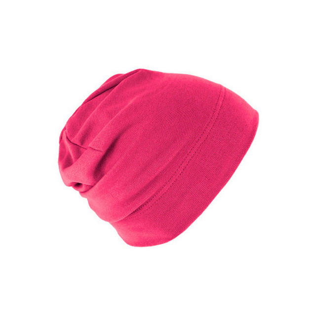 Gorro fino de algodón - Rosa