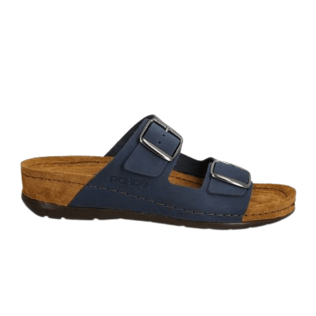 Rohde dameslipper - Mørkeblå