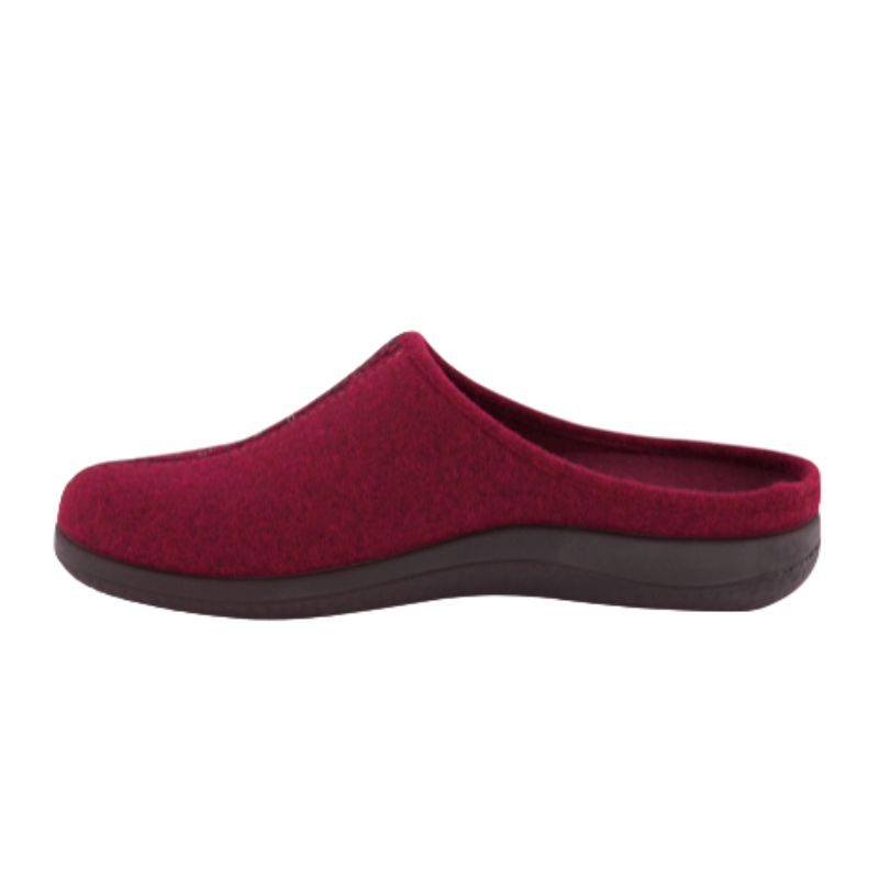 Zapatillas de mujer - Rojo