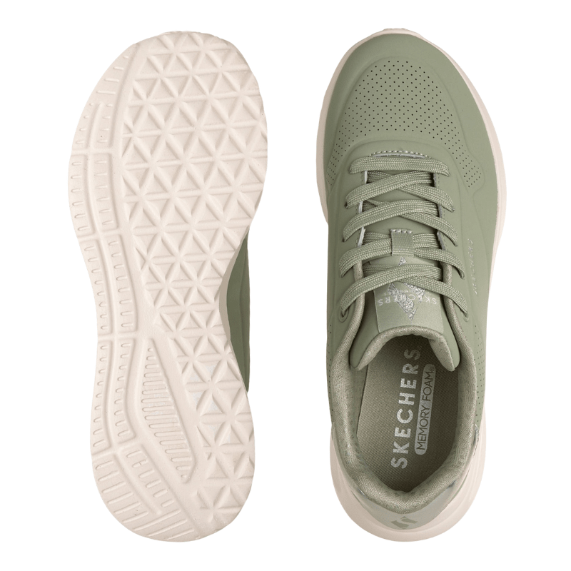 Skechers damesneaker - Grøn