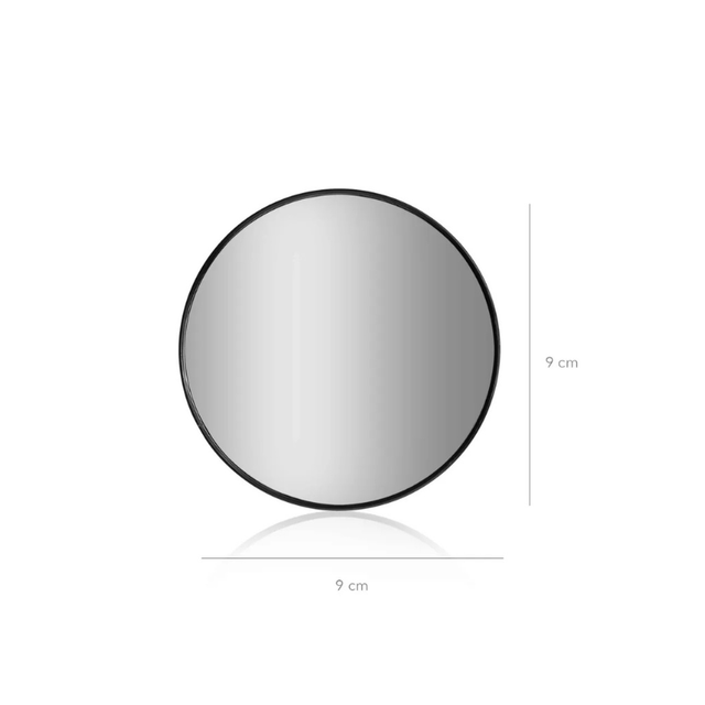 Spejl med sugekopper - 10x forstørrelse