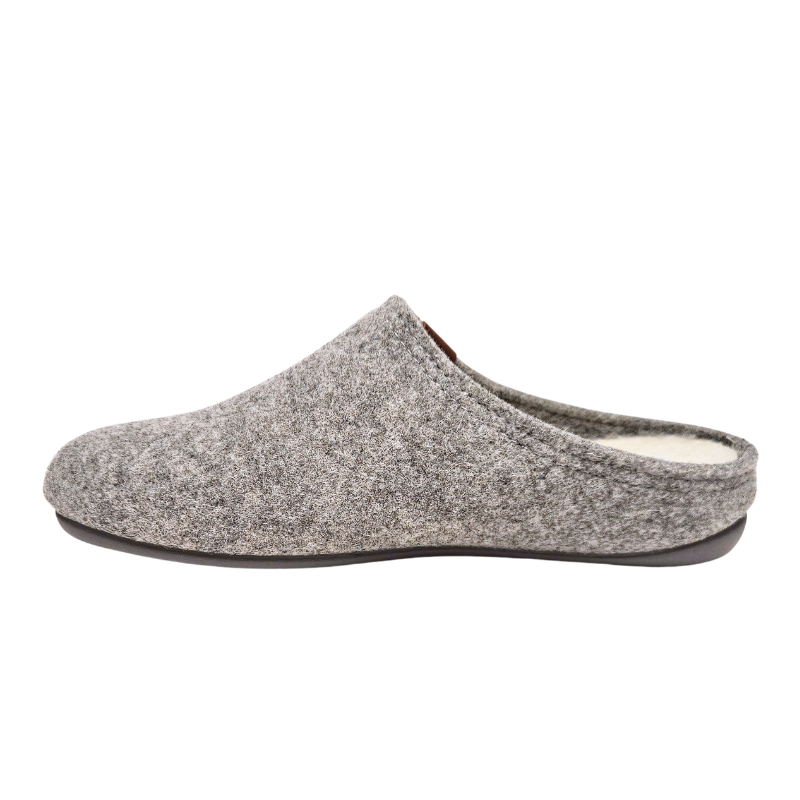 Bella Moda zapatillas de casa para mujer - Gris
