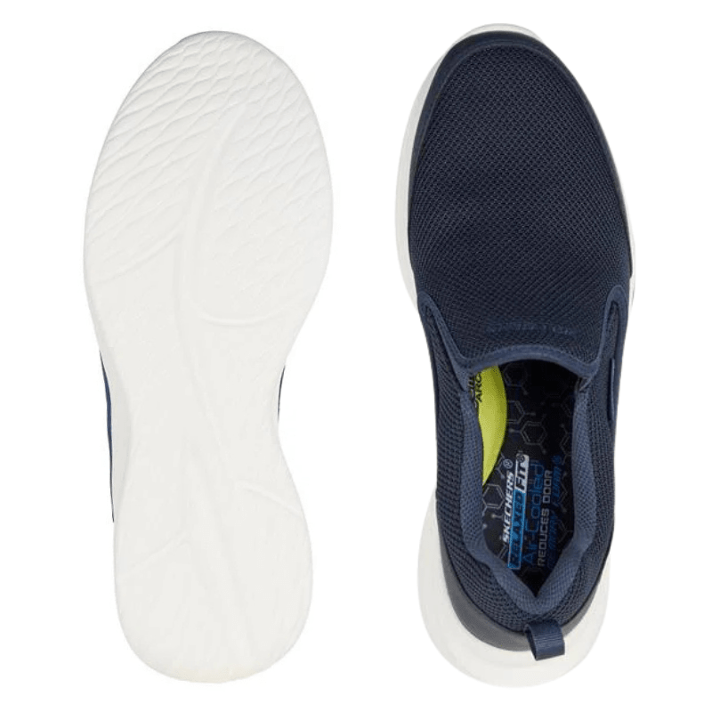 Skechers slip - in herresneaker - Navy
