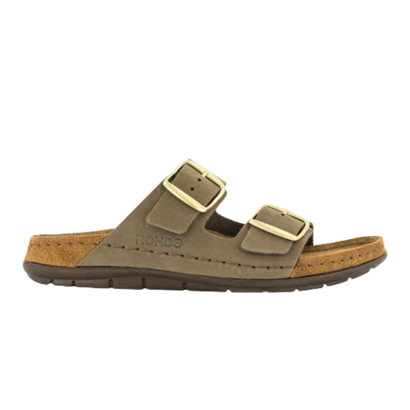 Rohde zapatillas de mujer - Oliva