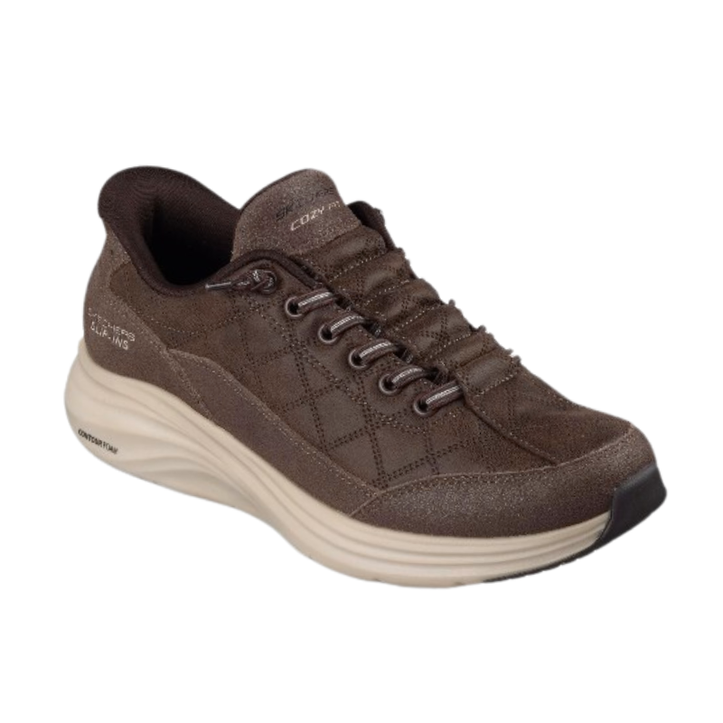 Skechers slip-in Zapatillas de mujer - Marrón