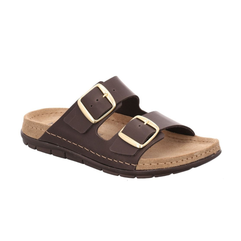 Rohde zapatillas de mujer - Marrón oscuro