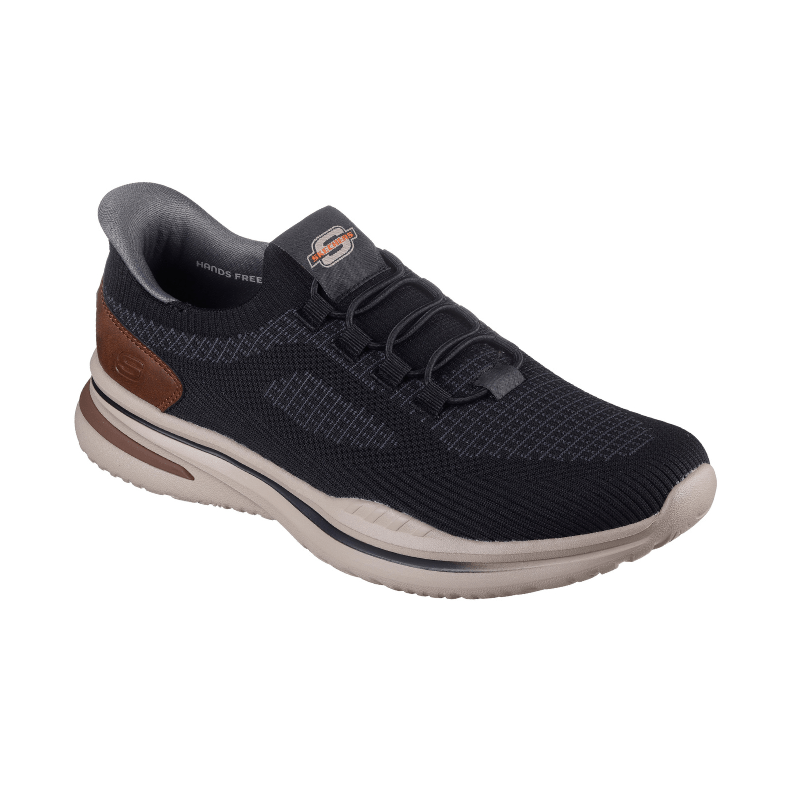 Skechers slip - in herresko - Sort