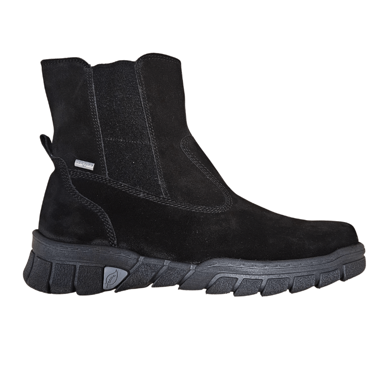 Waldläufer foret damestøvle - Sort