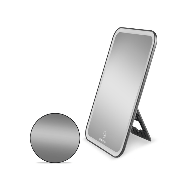 Makeup - spejl + rejsespejl med forstørrelse