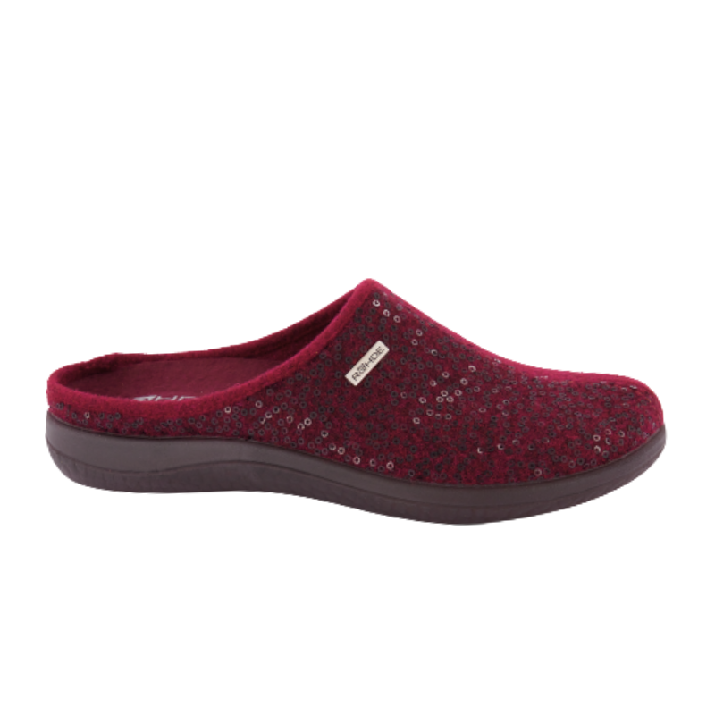 Zapatillas de mujer - Rojo