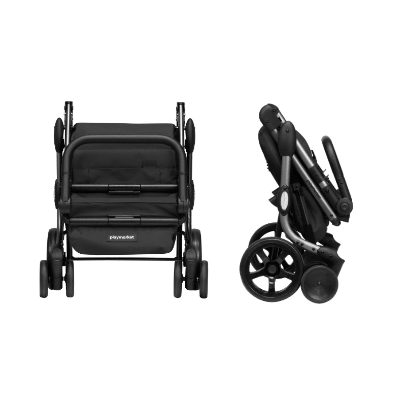 We Go Premium indkøbsvogn - Sort