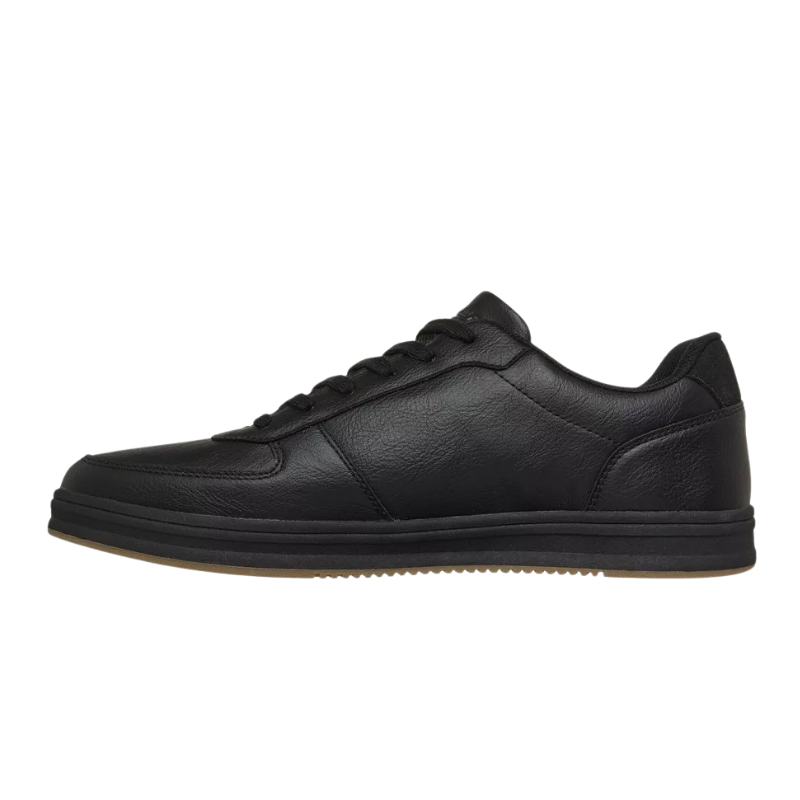Zapatilla deportiva Skechers para hombre, repelente al agua - Negro