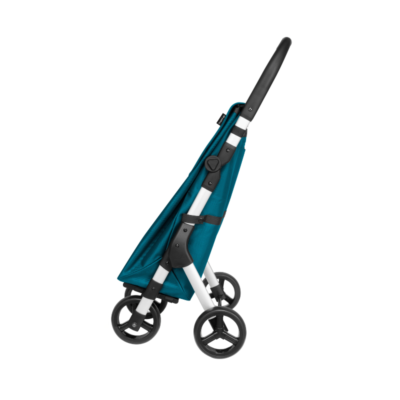 Muuvi Up indkøbsvogn - Turkis