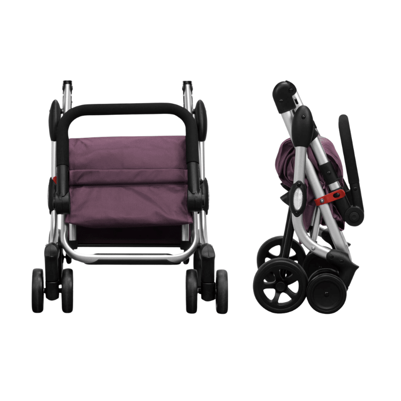 Go up Original indkøbsvogn - Blomme