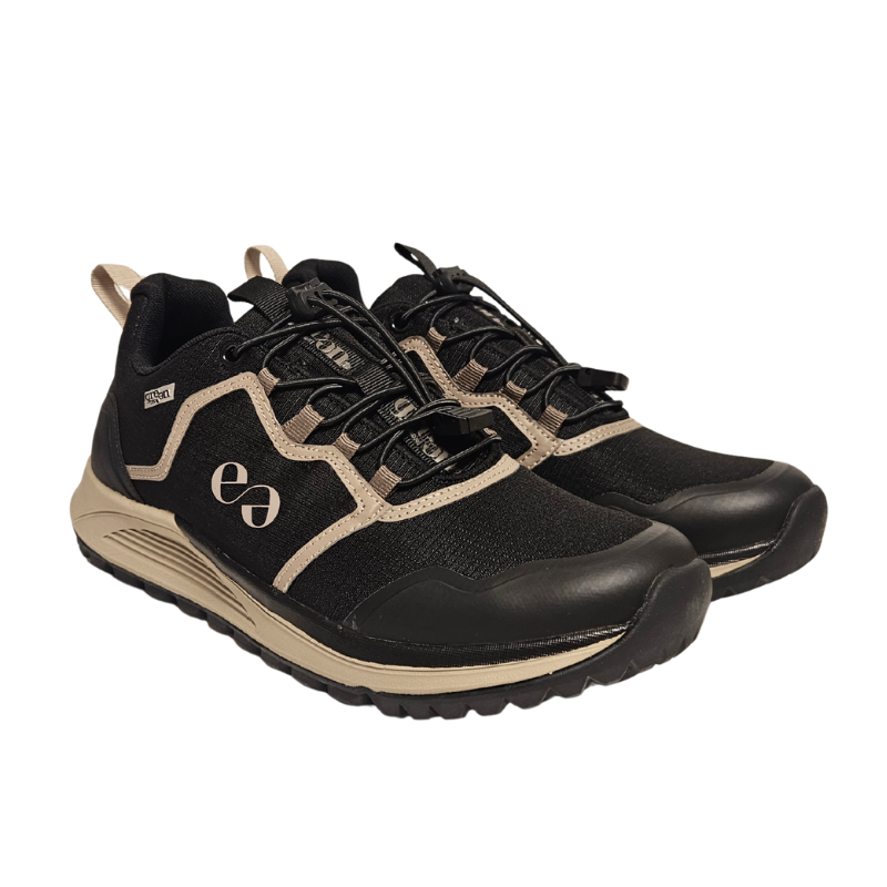 Green Comfort outdoor zapatilla para mujer - Negro