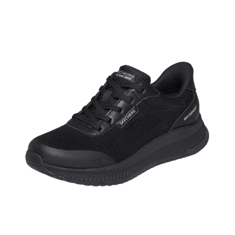 Skechers slip-in outdoor damesko - Sort