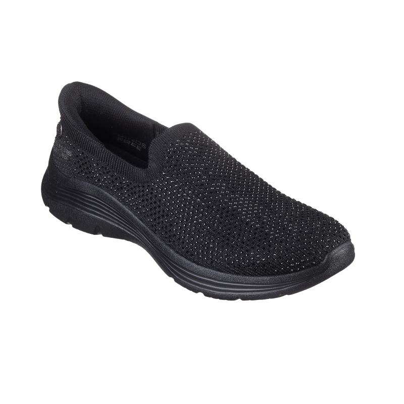 Skechers slip-in zapatos de mujer - Negro