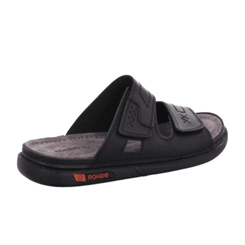 Rohde herreslipper - Sort