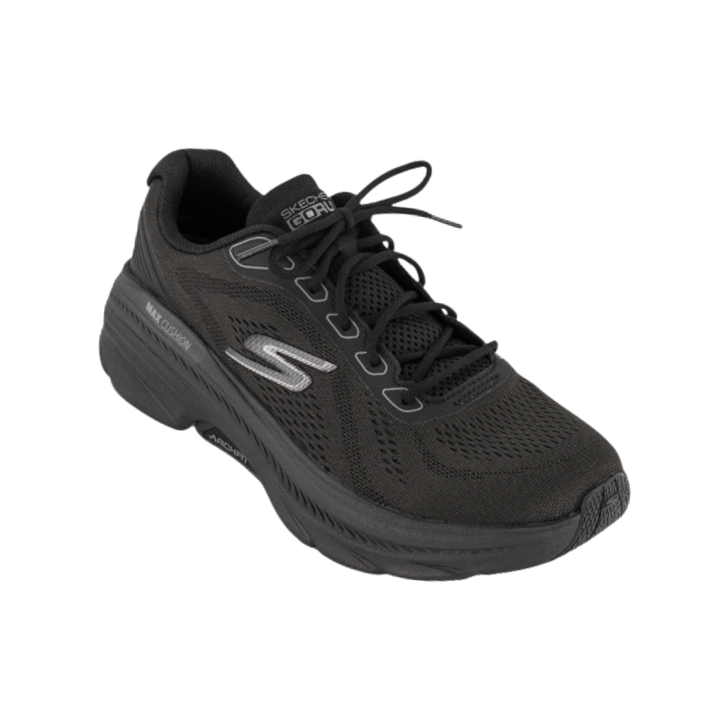Skechers sneaker para mujer con absorción de impactos - Negro