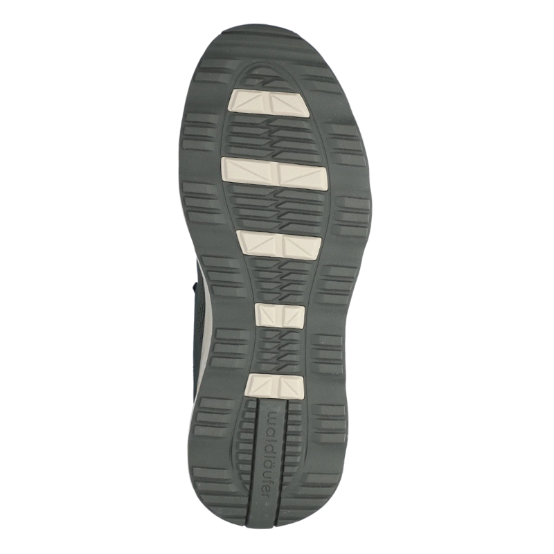 Waldläufer Slip-in zapatilla de hombre - Verde