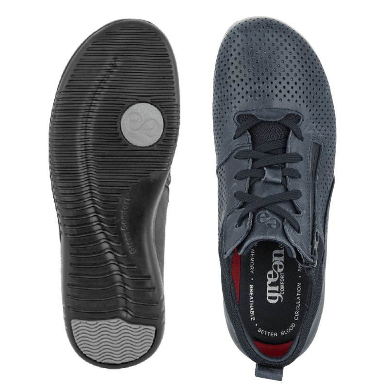 Green Comfort damesneaker - Mørkeblå