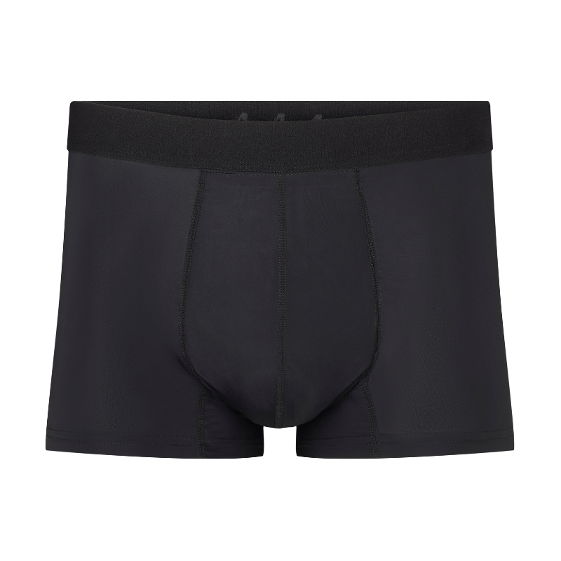 Inkontinens boxershorts i mikrofiber - Sort