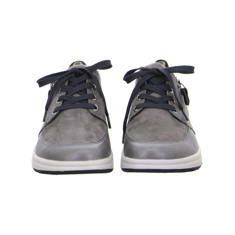 Fidelio sporty damesneaker - Sort/grå