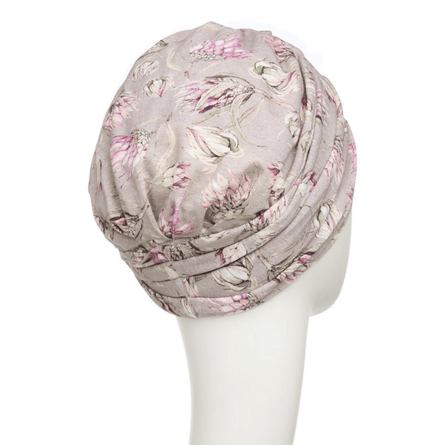 Shakti turban - Protea love
