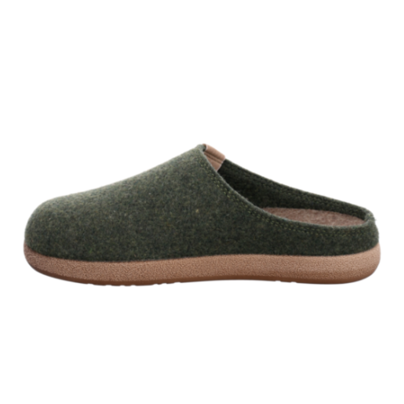 Rohde zapatillas de casa para mujer - Verde oscuro
