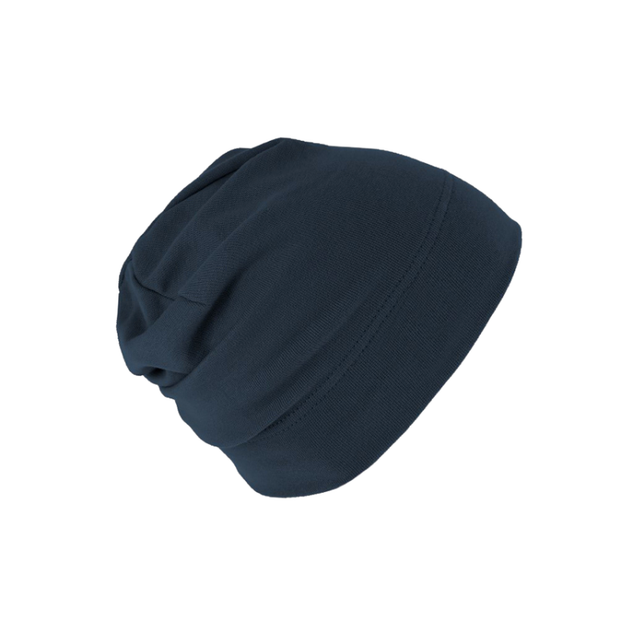 Gorro de algodón fino - Azul Marino