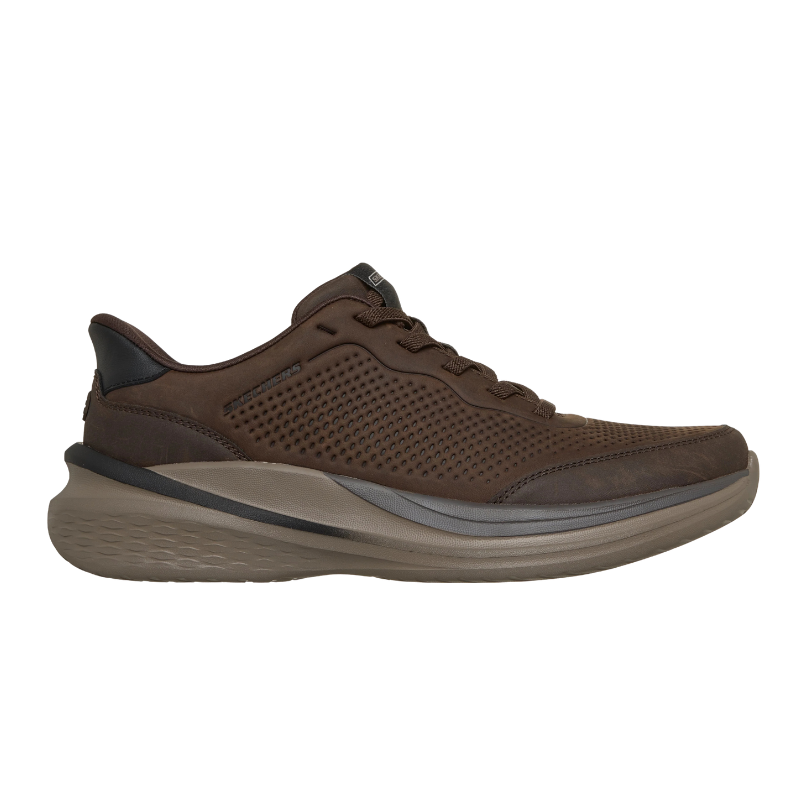 Skechers slip-in zapatilla para hombre - Marrón