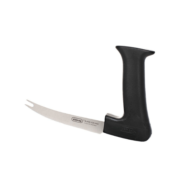 Grøntsagskniv med dobbelt spids