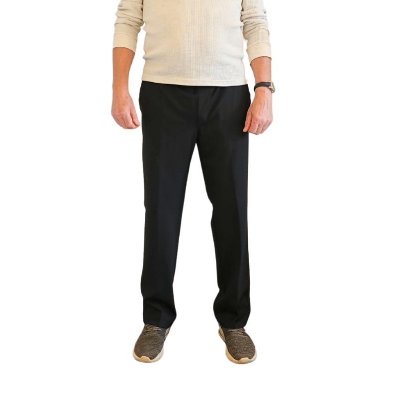 Bukser med 360° stretch - Sort