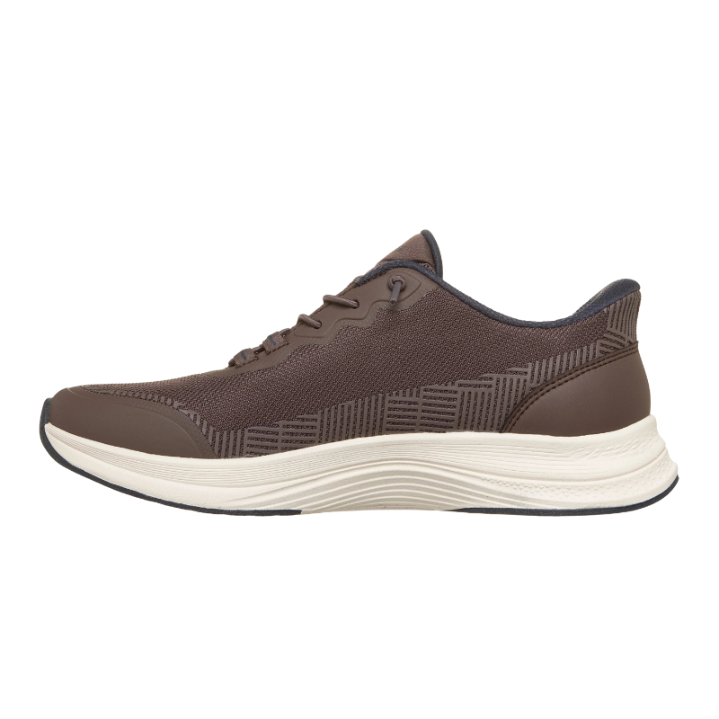 Skechers slip-in zapatilla de mujer - Marrón