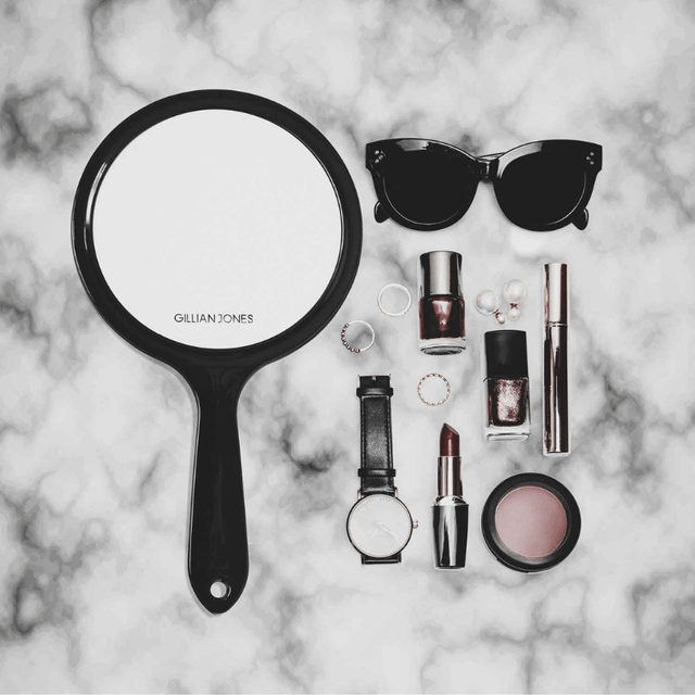 Håndspejl - 1,5x forstørrelse