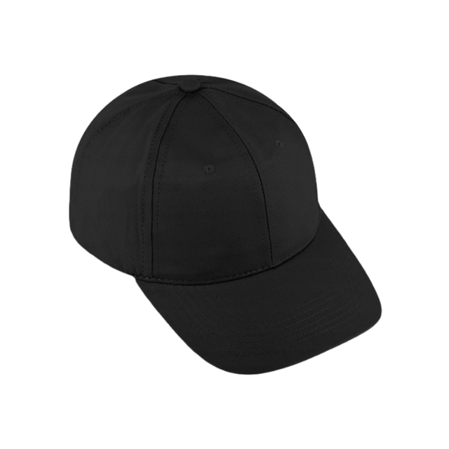 Gorra clásica de algodón - Negro