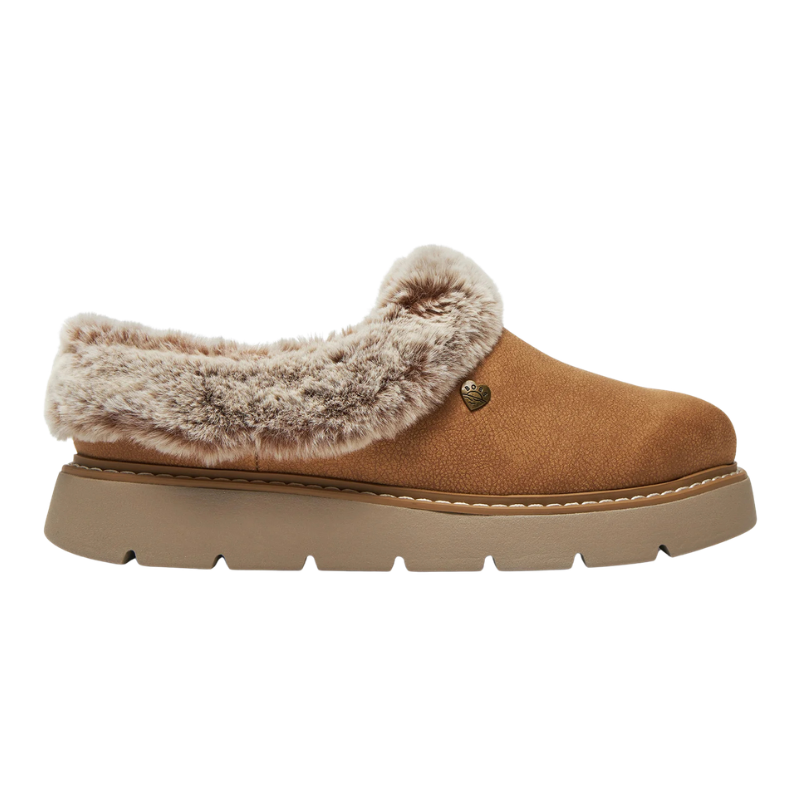 Skechers zapatillas de casa para mujer - Marrón