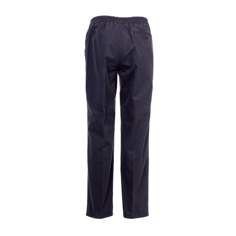 Lette bukser med elastikkant - Marine