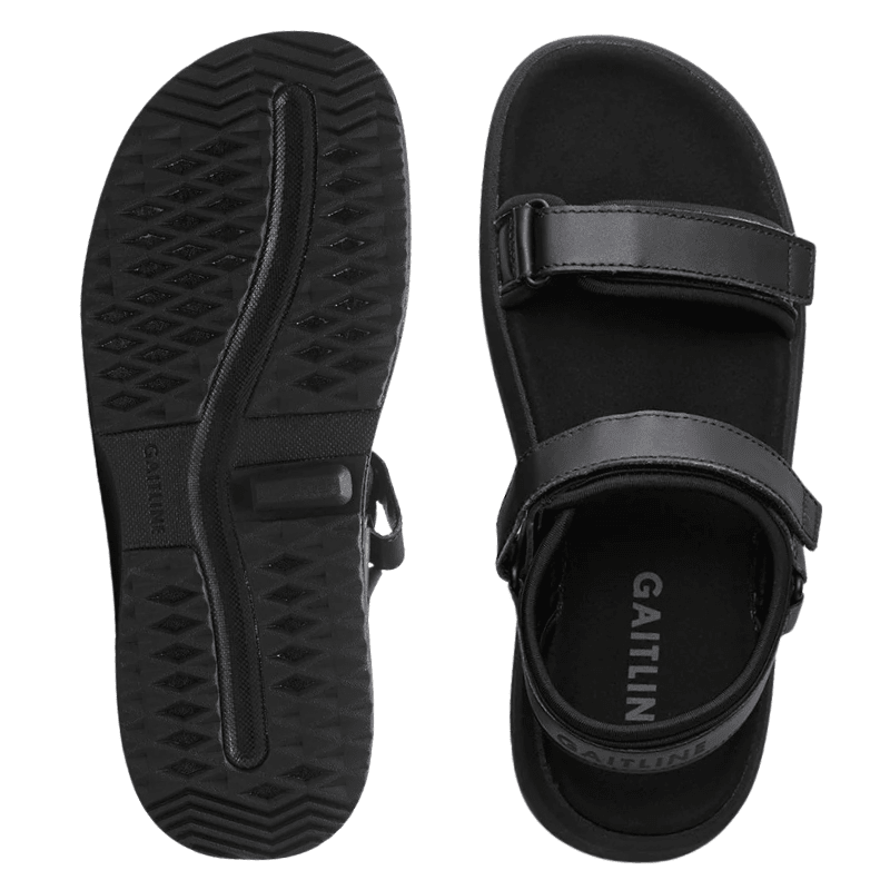 Gaitline sandalia de mujer negra