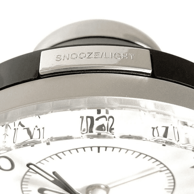 Vækkeur med drejeskive