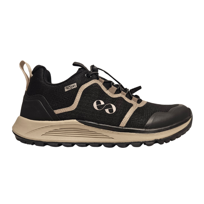 Green Comfort outdoor zapatilla para mujer - Negro