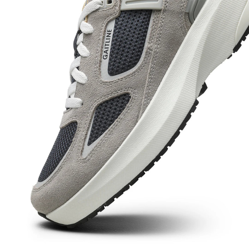 Gaitline Damesneaker en azul y blanco