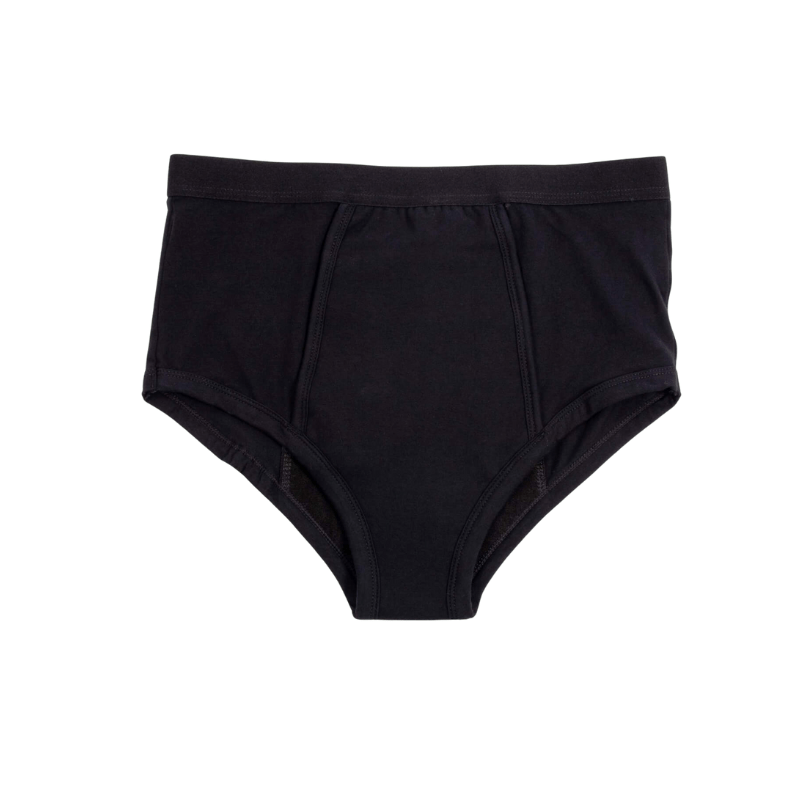 Inkontinens underbukser - Sort