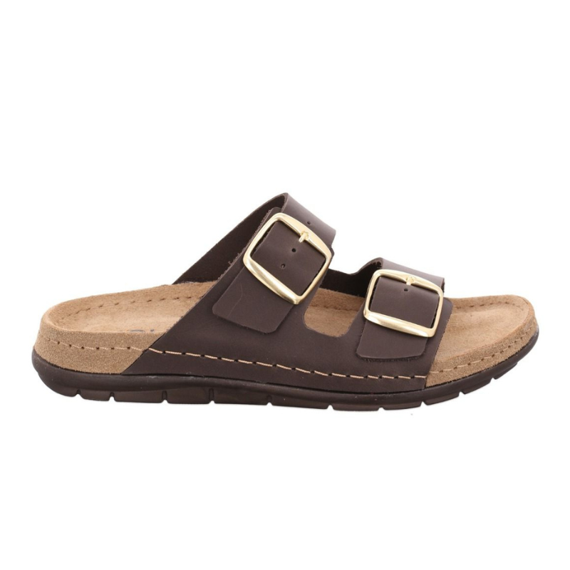 Rohde zapatillas de mujer - Marrón oscuro