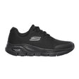 Skechers herresneaker - Sort - Seniorshop