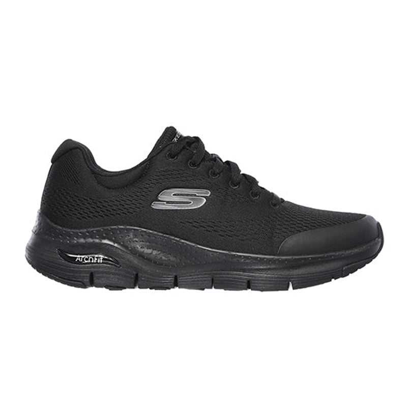 Skechers herresneaker - Sort - Seniorshop