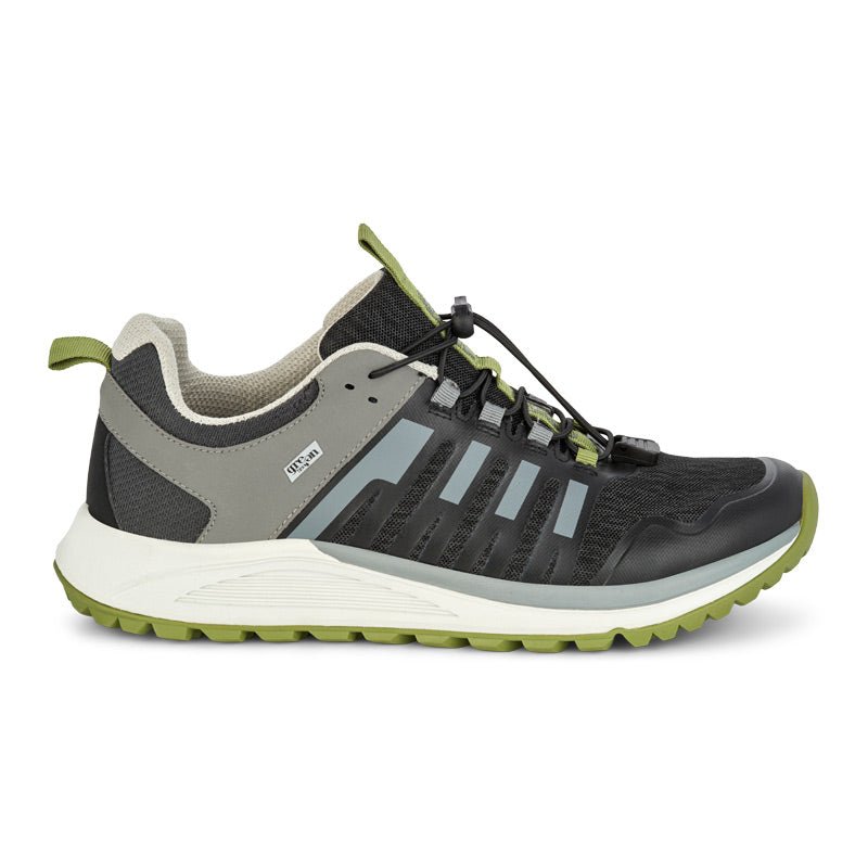 Green Comfort outdoor herresneaker - Grøn - Seniorshop