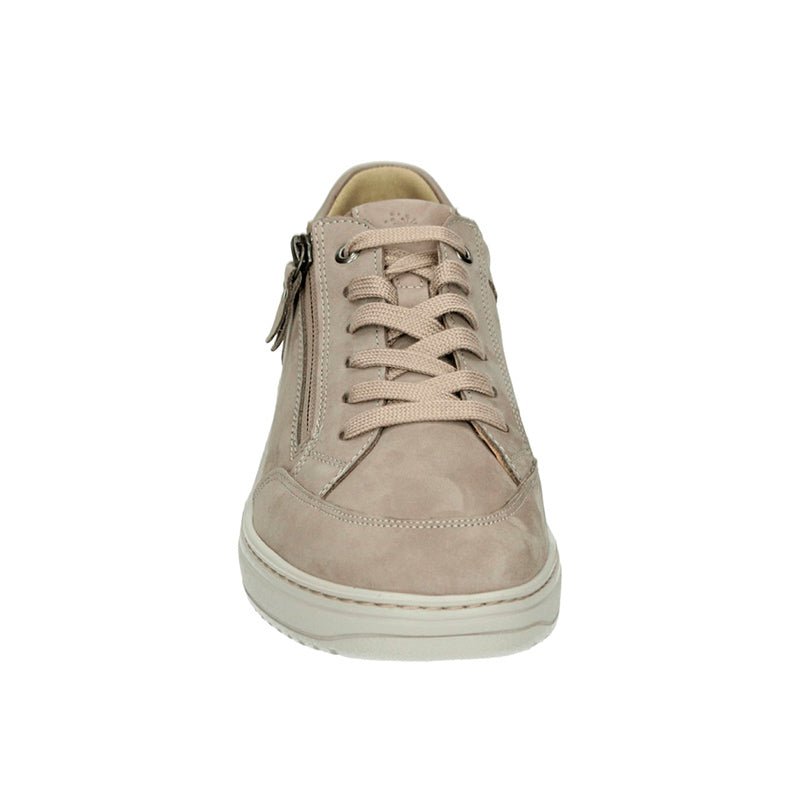 Hartjes damesneaker - Beige - Seniorshop