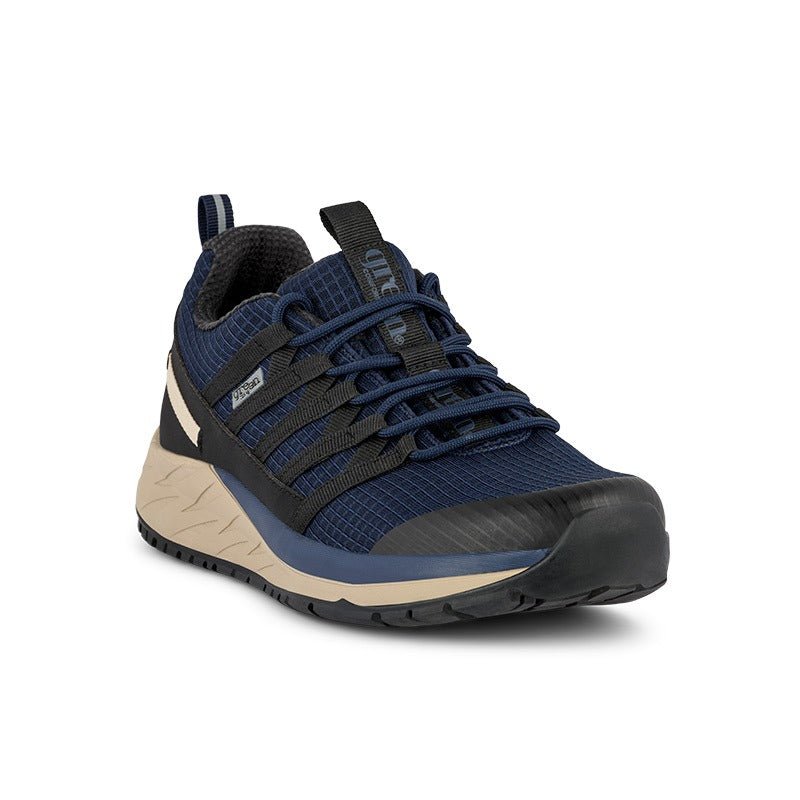 Green Comfort sporty sneaker - Marineblå - Seniorshop